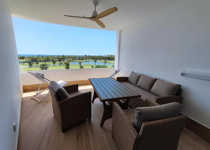 Maravillosas Vistas Mar Y Golf