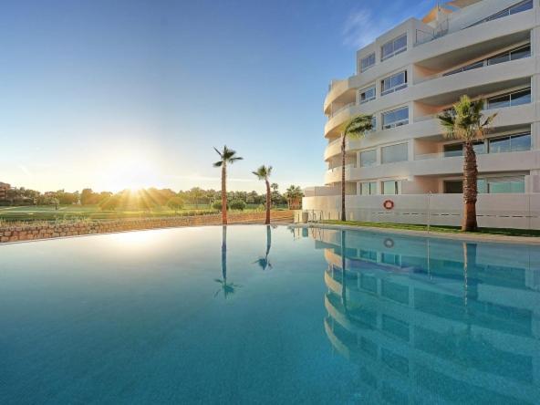 Maravillosas Vistas Mar Y Golf Apartment *