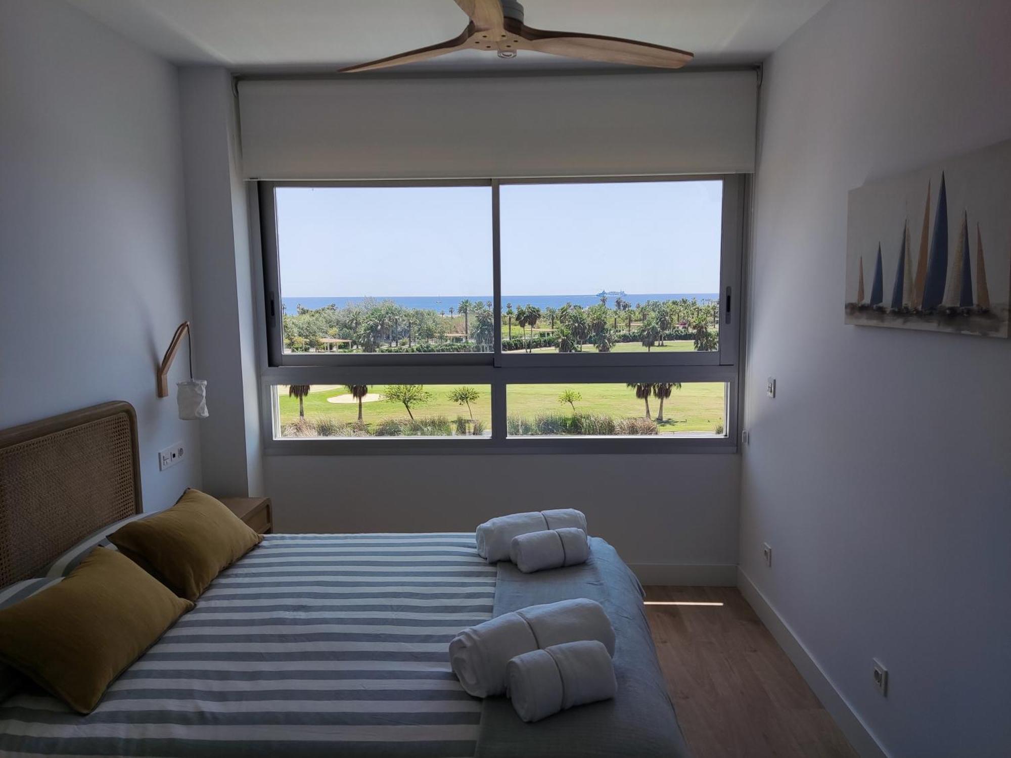 Apartment Maravillosas Vistas Mar Y Golf