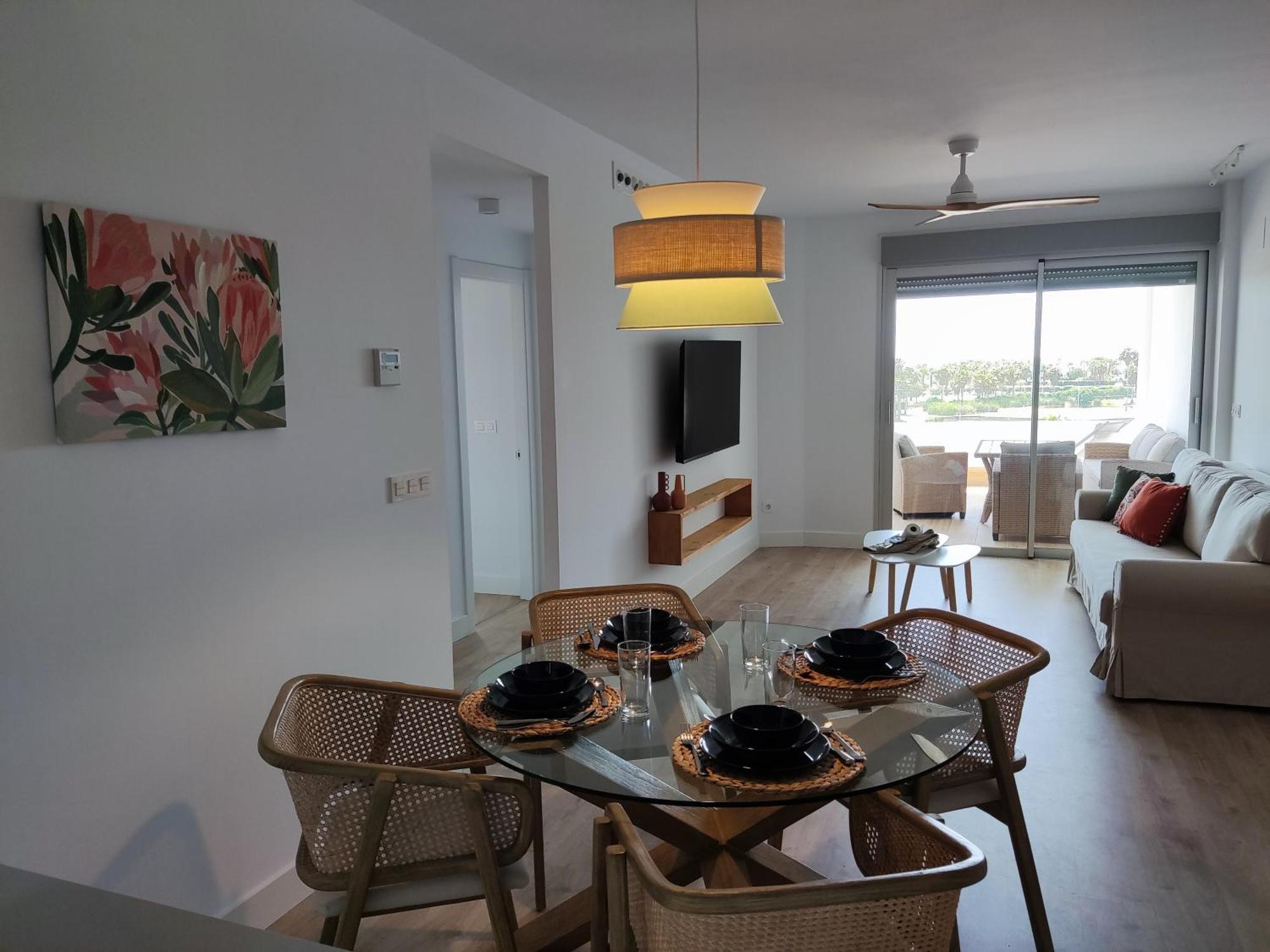 Maravillosas Vistas Mar Y Golf Apartment *