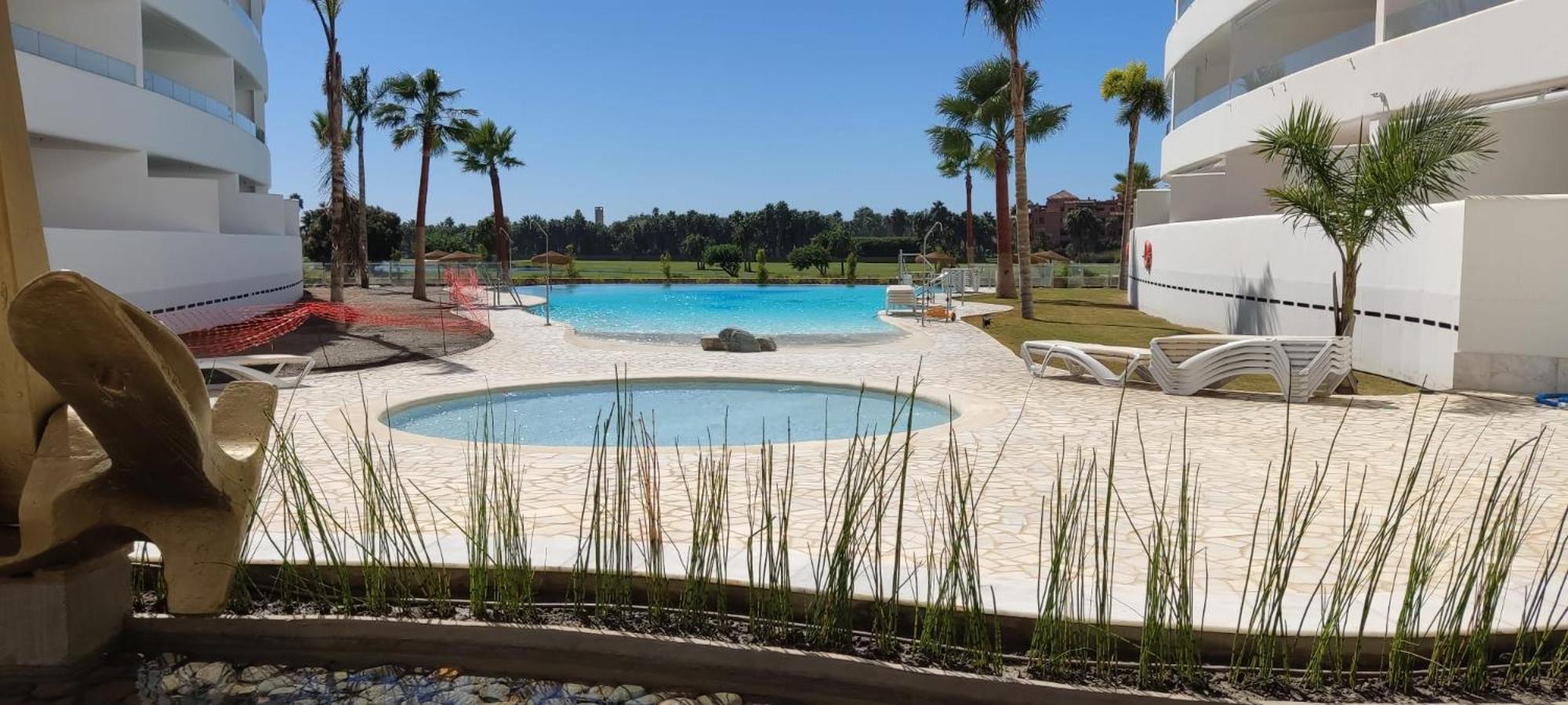 Maravillosas Vistas Mar Y Golf Apartment *