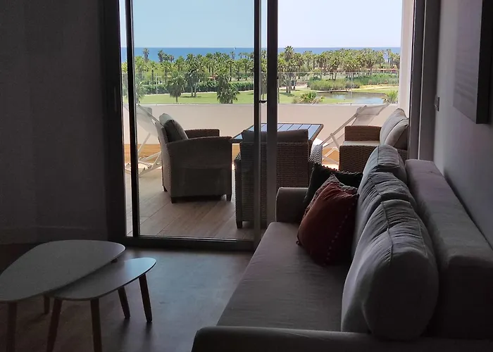 Maravillosas Vistas Mar Y Golf