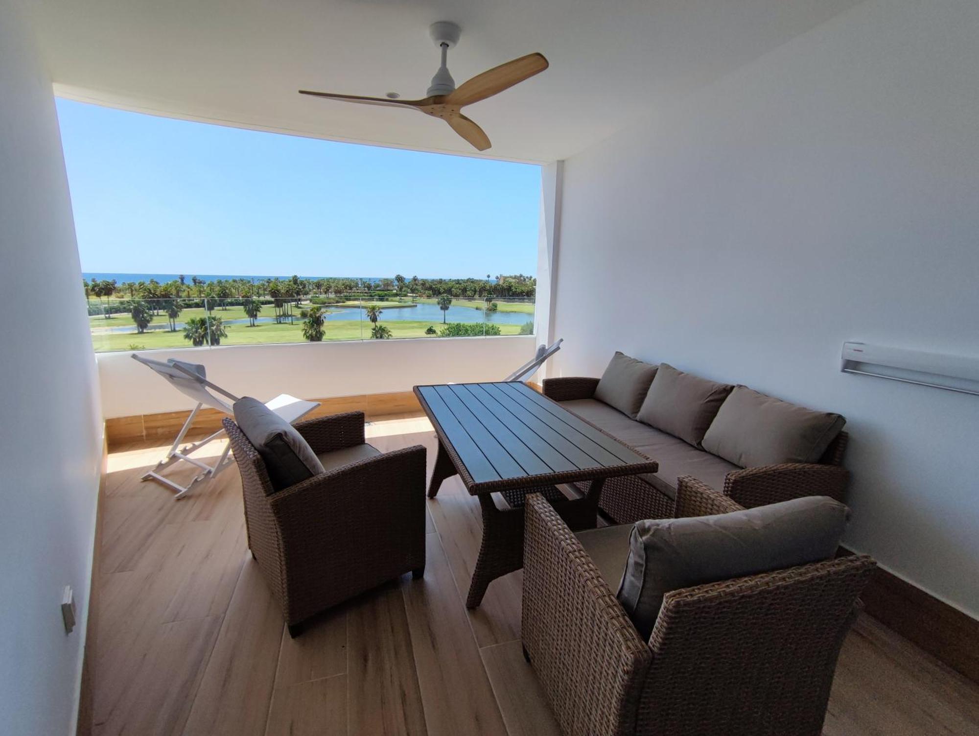 Apartment Maravillosas Vistas Mar Y Golf